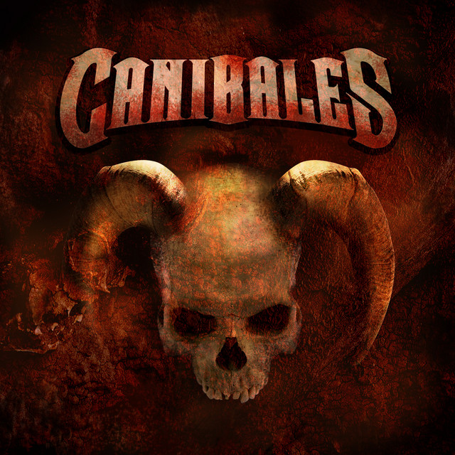 Caníbales cover art