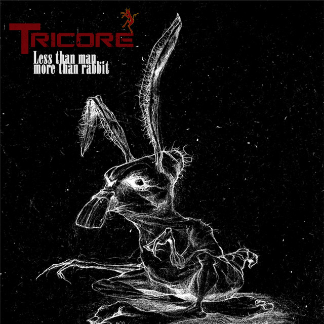 Less than man...More than rabbit cover