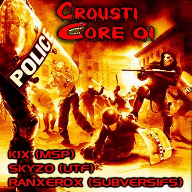 Crousticore 01 cover