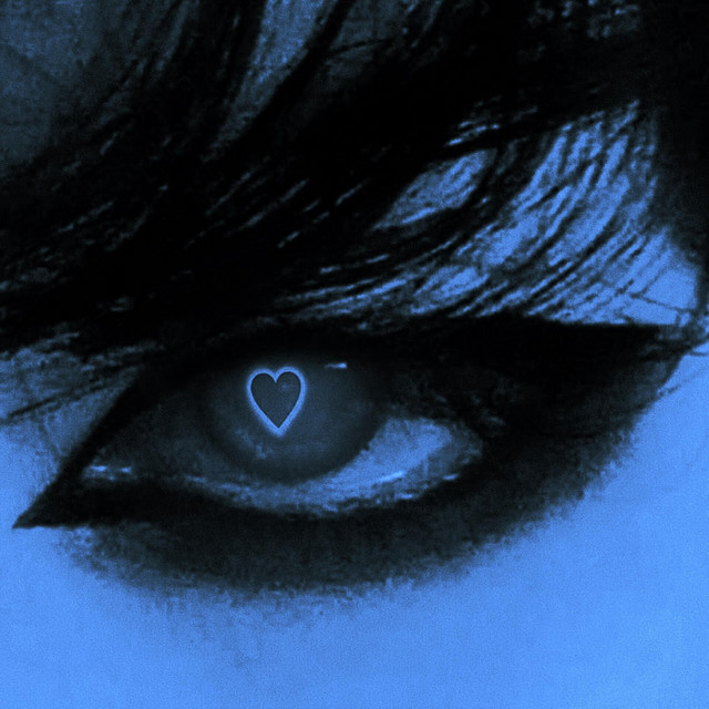 Heart eyes cover art