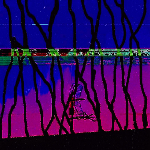 La Oscuridad Del Ser Humano Y Los Atardeceres Con Estática Infrarroja cover art