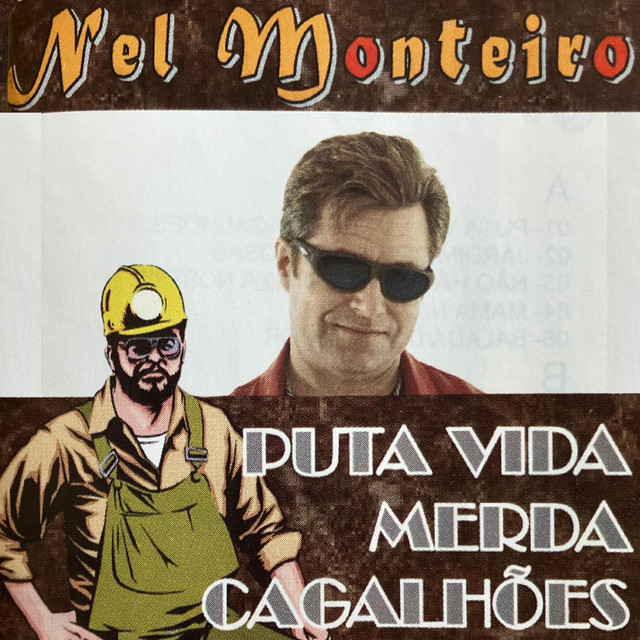 Puta Vida Merda Cagalhões cover art