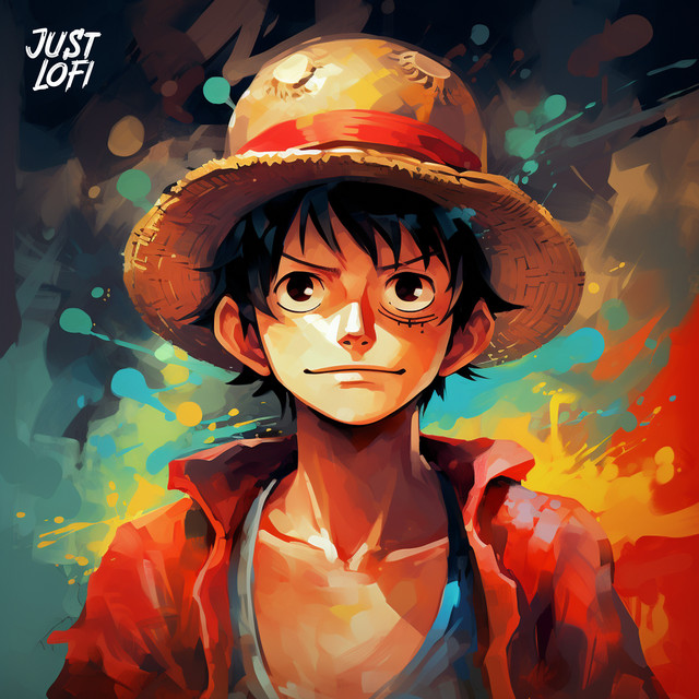 One Piece LoFi cover art