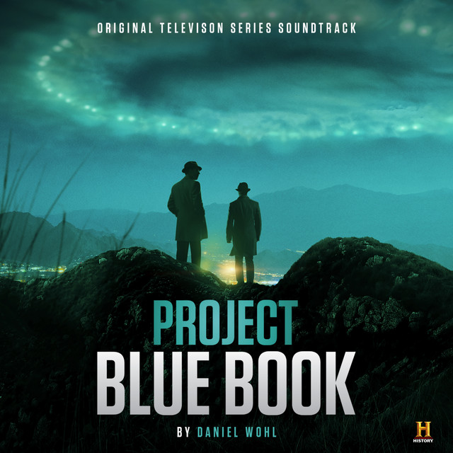 Project Blue Book (Original Television Series Soundtrack) cover art