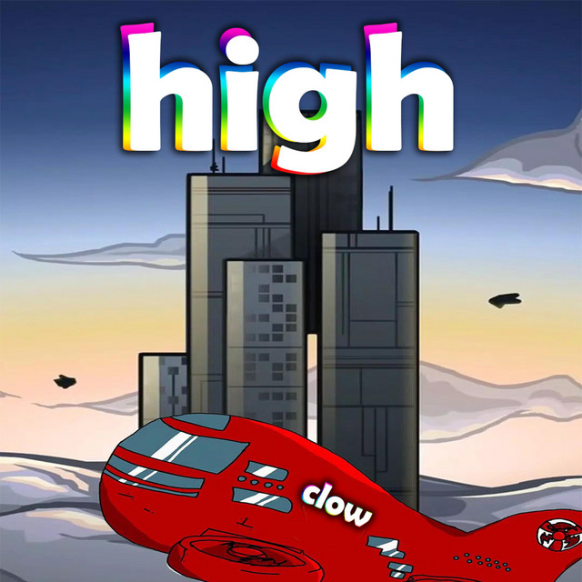 HIGH cover art