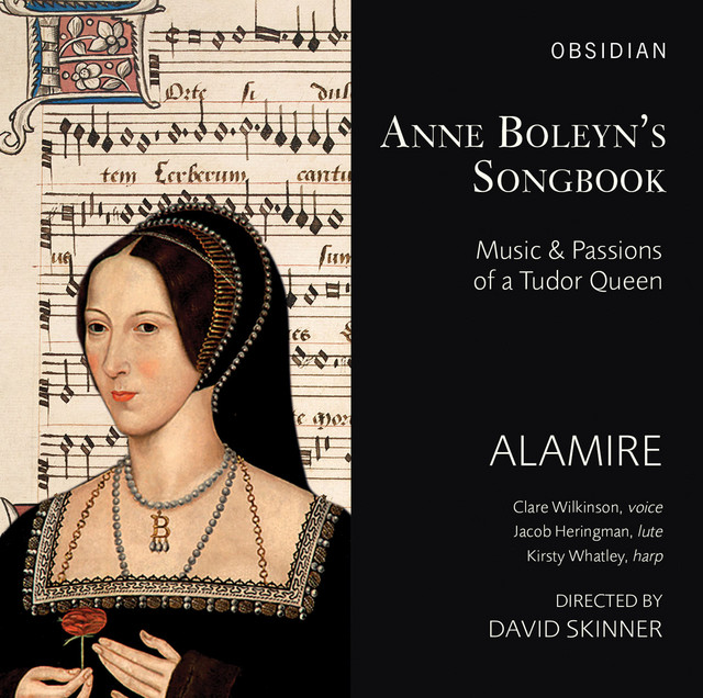 Anne Boleyn's Songbook: Music & Passions of a Tudor Queen cover art