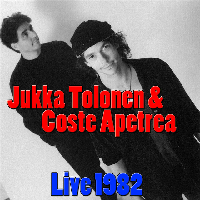 Jukka Tolonen & Coste Apetrea: 1982 Concert (Live Performance) cover