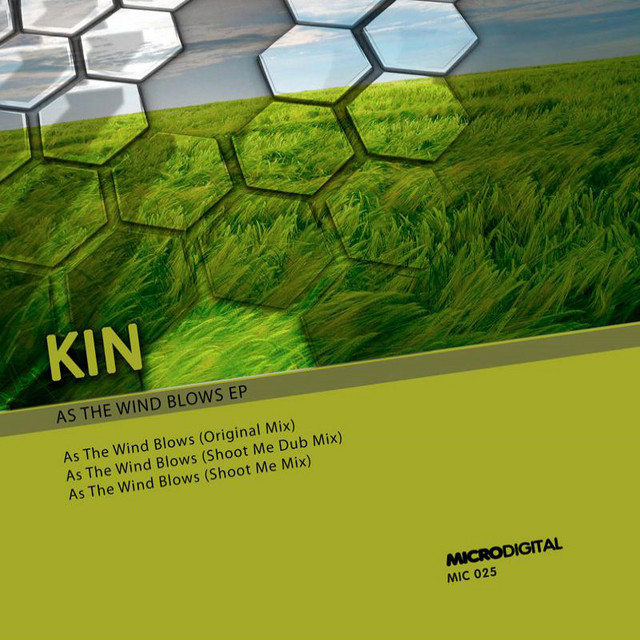 As The Wind Blows EP cover art