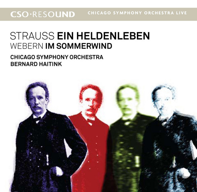 Strauss: Ein Heldenleben cover art