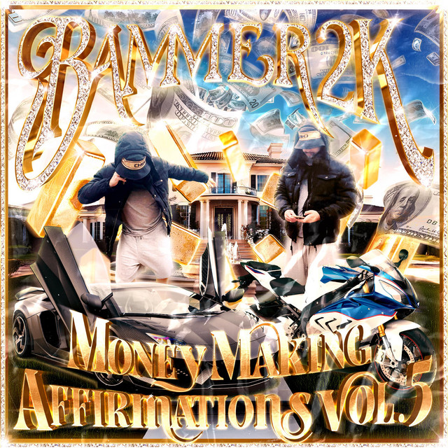 MONEY MAKING AFFIRMATIONS, Vol. 5 cover art