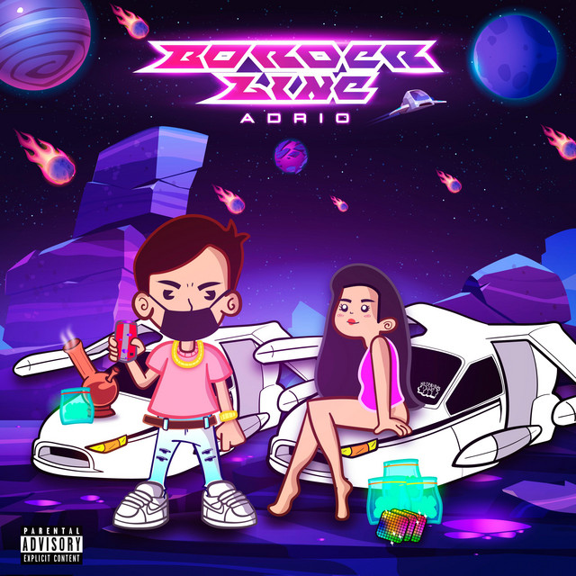 Borderline cover art