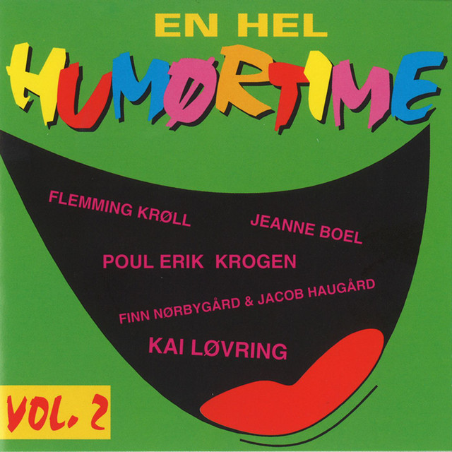 En Hel Humørtime Vol. 2 cover