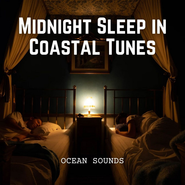 Ocean Sounds: Midnight Sleep in Coastal Tunes cover art
