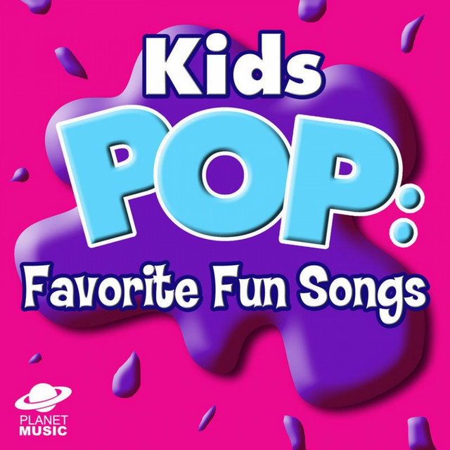 Kids Pop: Favorite Fun Songs cover art