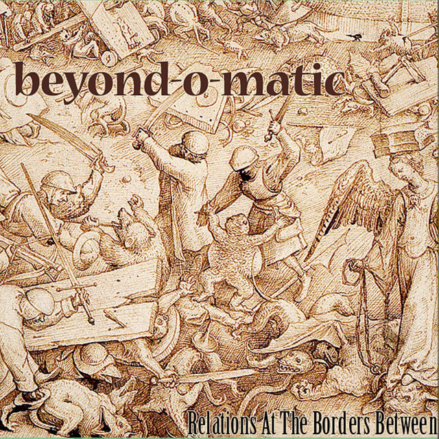 Relations at the Borders Between cover art
