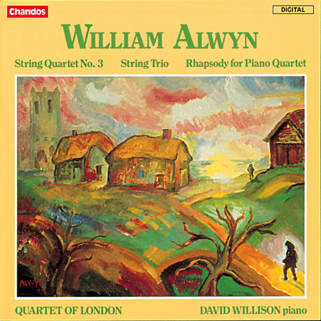 Rhapsody for Piano Quartet cover art