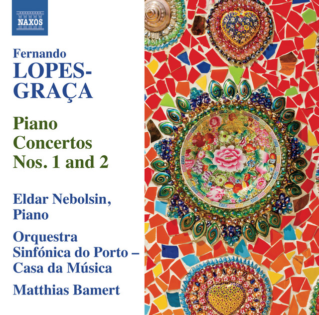 Lopes-Graça: Piano Concertos Nos. 1 & 2 cover art