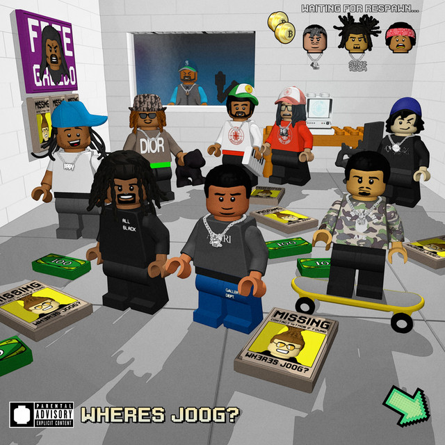 Where's Joog? cover art