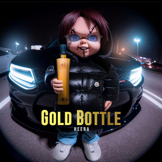 Gold Bottle