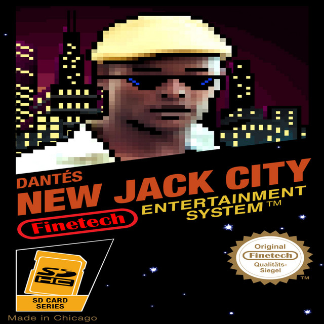 NEW JACK CITY cover art