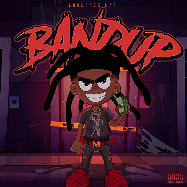 BAND UP cover art