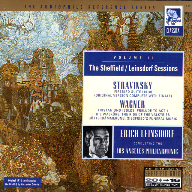 The Leinsdorf Sessions, Vol. II cover art