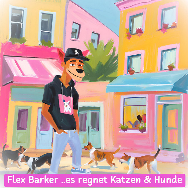 ..es regnet Katzen & Hunde! cover art