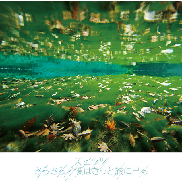 さらさら／僕はきっと旅に出る cover art