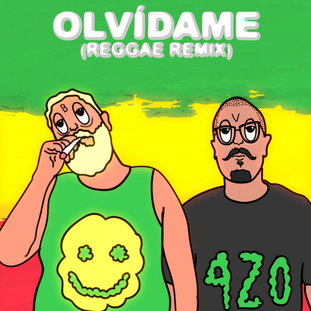 Olvídame (Reggae Remix) cover