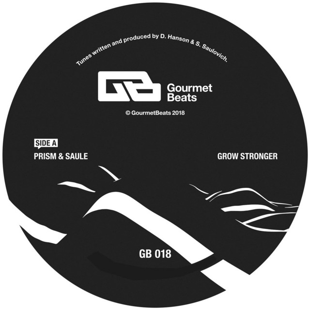Grow Stronger cover art