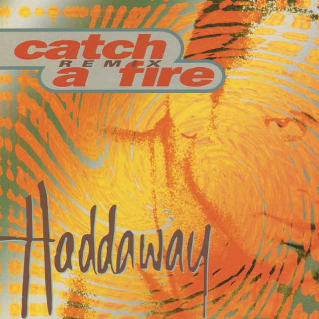 Catch A Fire (Remix) cover art