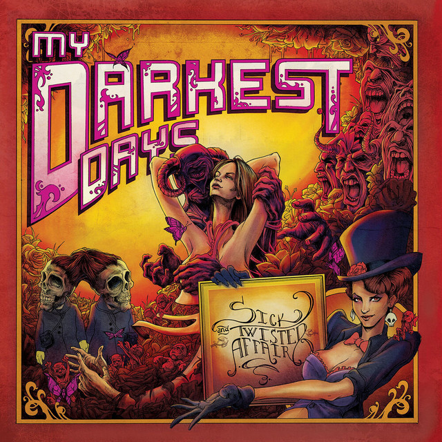 Sick and Twisted Affair (Deluxe Version) cover art