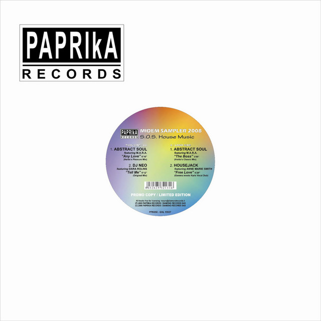 Midem Sampler 2008 - SOS House Music cover