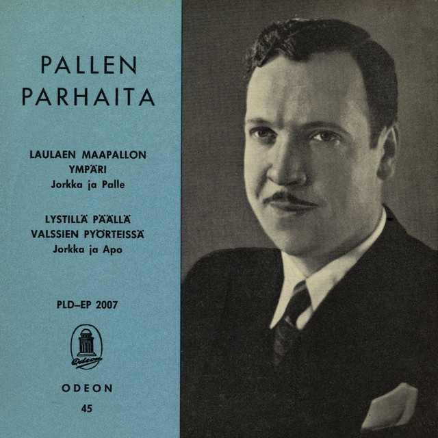 Laulaen maapallon ympäri I ja II cover art