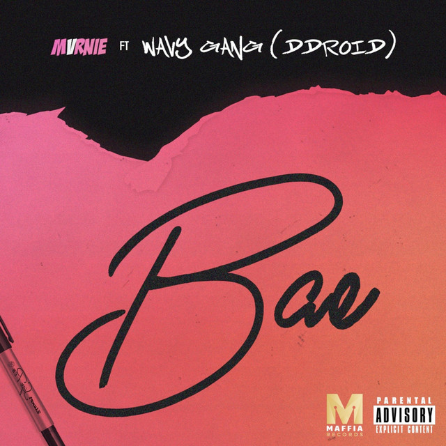 B.A.E cover art