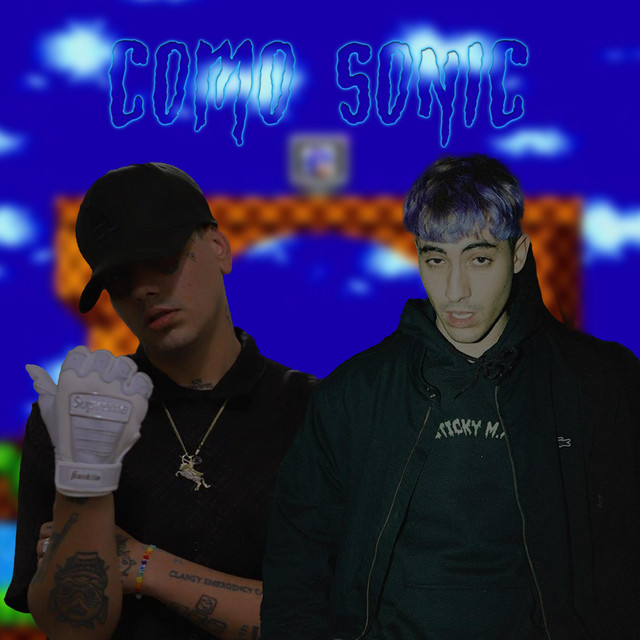 como sonic cover art