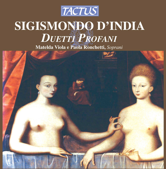 Le musiche, Book 2: Langue al vostro languir, l'anima mia cover art