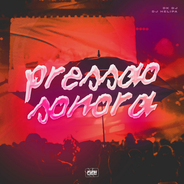 PRESSÃO SONORA cover art