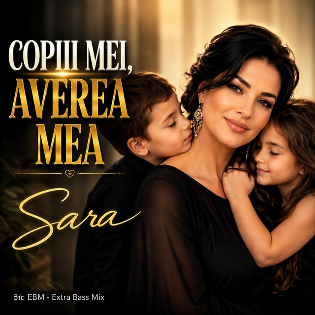 Copiii mei, averea mea cover