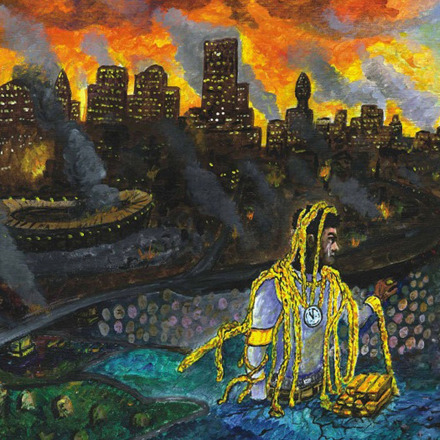City Walls/Hail Jah EP cover