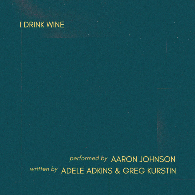 I Drink Wine cover art