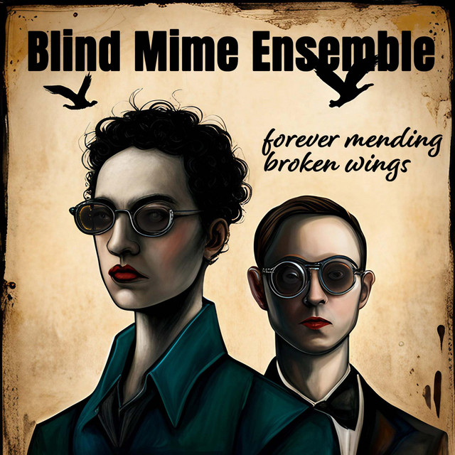 Forever Mending Broken Wings cover