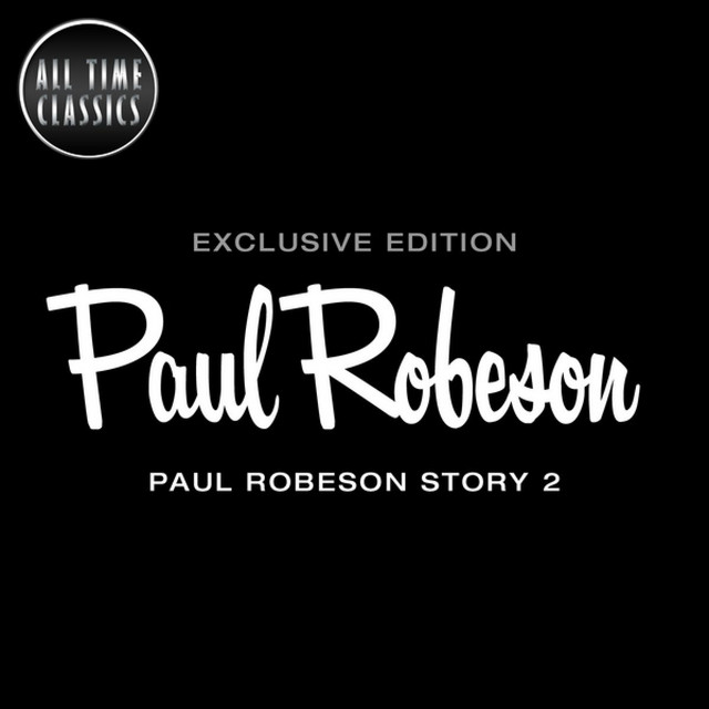 Paul Robeson Story 2 cover art