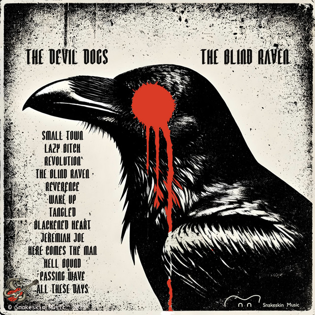 The Blind Raven cover art