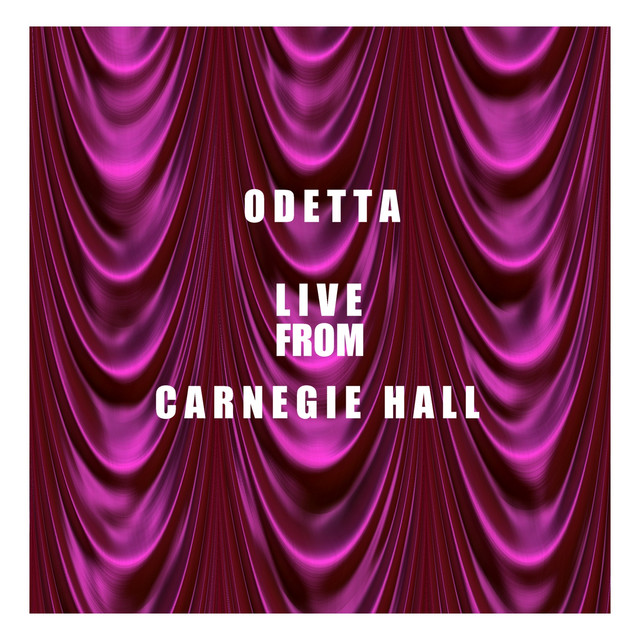 Live From Carnegie Hall cover art
