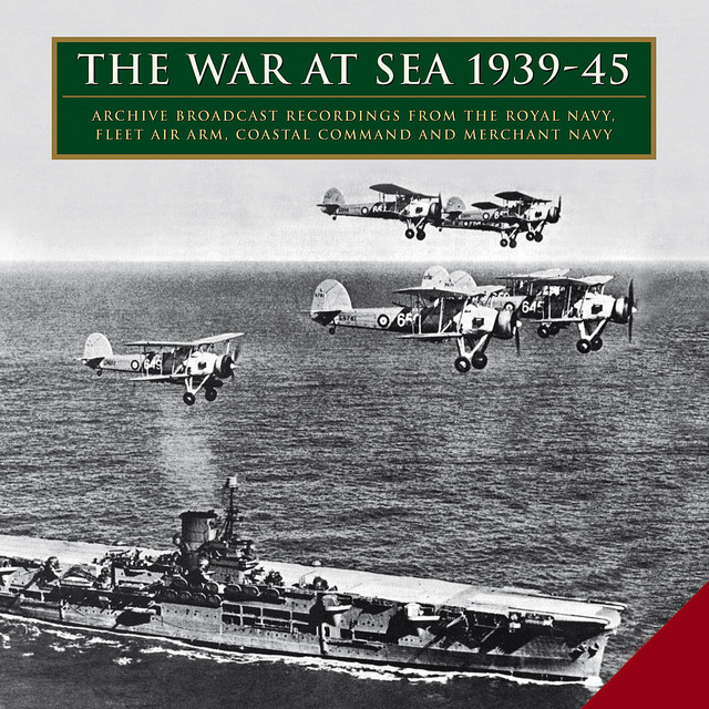 The War at Sea 1939-45 cover