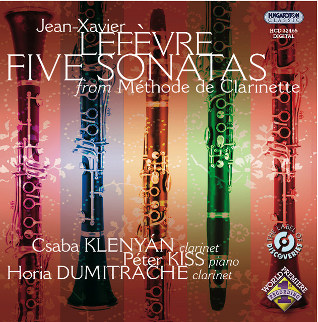 Lefevre: Clarinet Sonatas Nos. 1-5 / Clarinet Duos