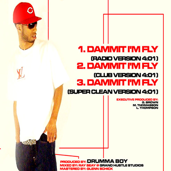 Dammit I'm Fly cover art
