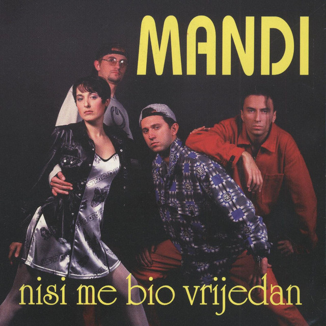 Nisi Me Bio Vrijedan cover art