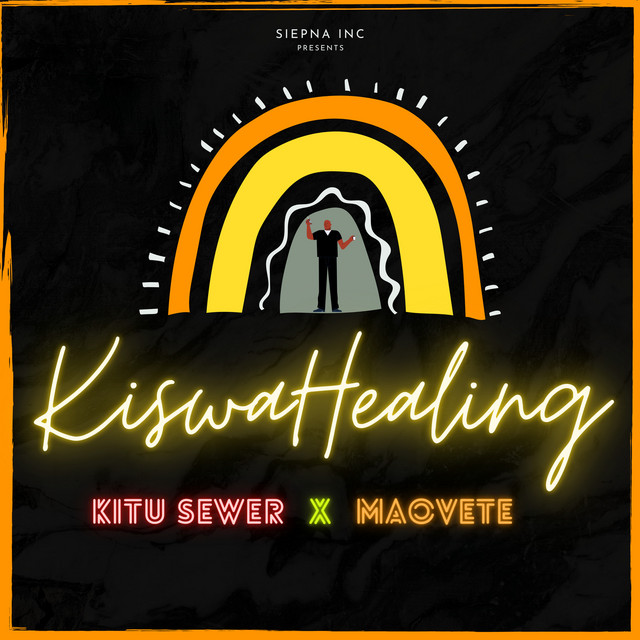 Kiswahealing cover art